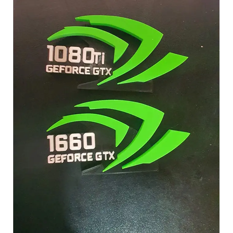 Logo Nvidia -tarjetas De Video - Gpu -  6