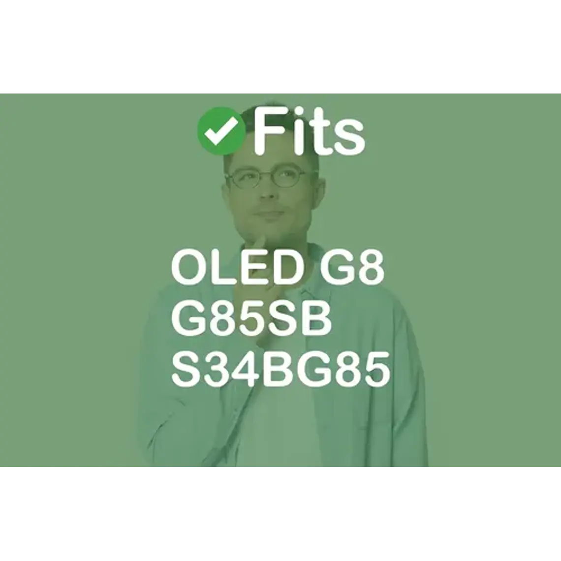 Adaptador Vesa Monitor Samsung Odyssey G8 34 Y Similares 6