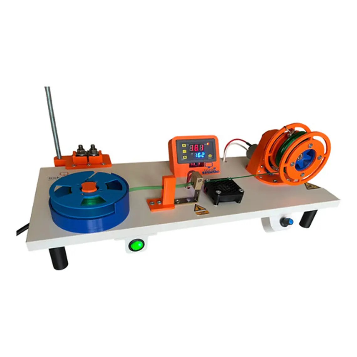 Pet-tronic Extrusora De Botellas Pet 3d + Sunlu Fc-01 1