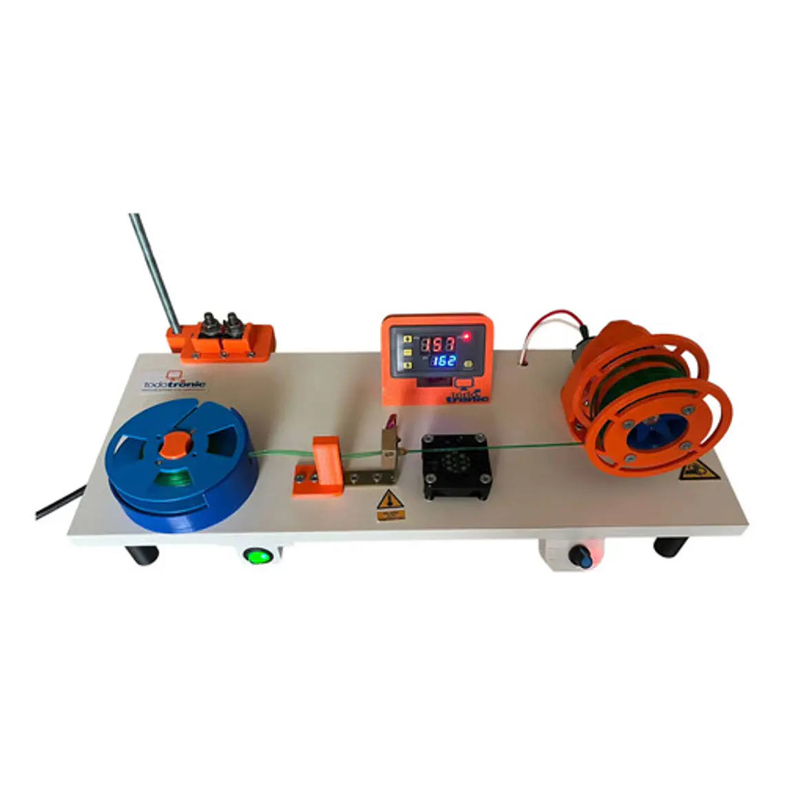 Pet-tronic Extrusora De Botellas Pet 3d + Sunlu Fc-01 2