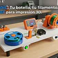 Pet-tronic Extrusora De Botellas Pet 3d + Sunlu Fc-01 - Miniatura 5