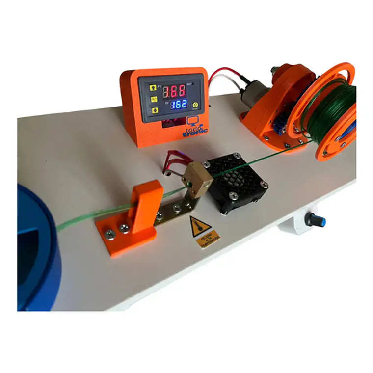 Pet-tronic Extrusora De Botellas Pet 3d + Sunlu Fc-01 6