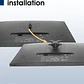 Adaptador Vesa Aio Hp E-series G5 E24 E27 Y Similares - Miniatura 4