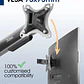 Adaptador Vesa Aio Hp E-series G5 E24 E27 Y Similares - Miniatura 5