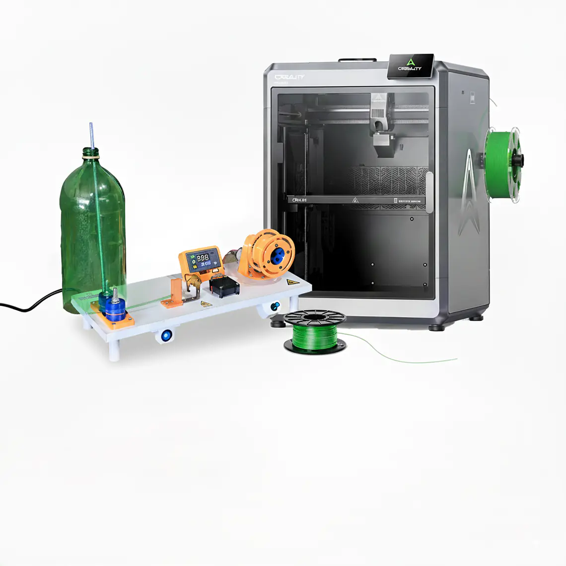 Impresora 3d multicolor Creality K1 + CFS + PET-TRONIC 2