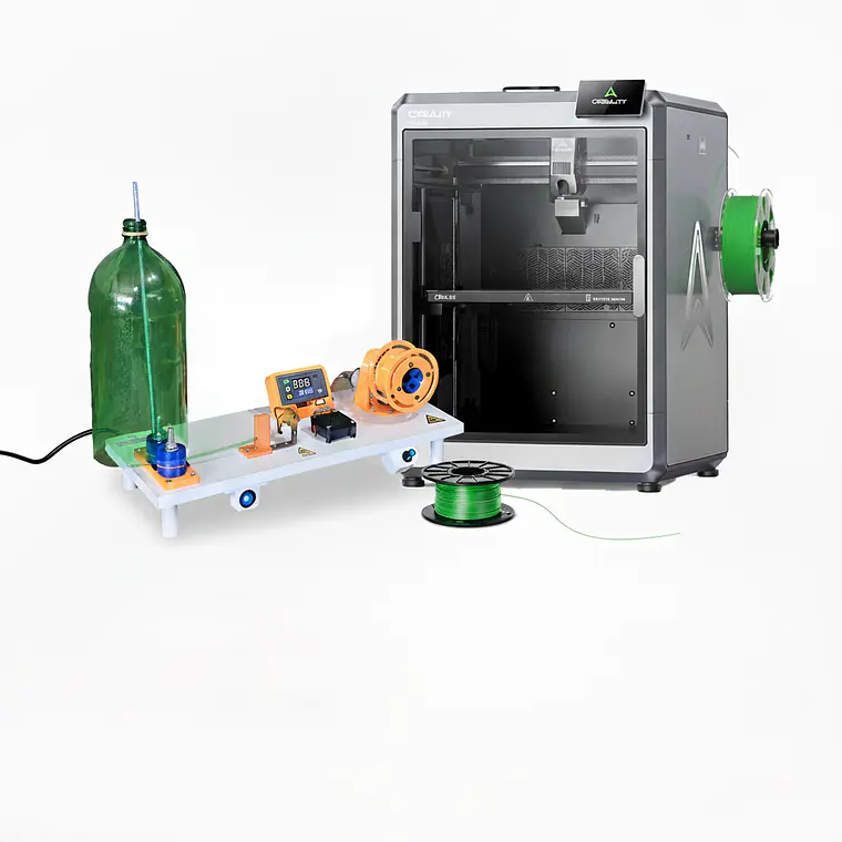 Impresora 3d multicolor Creality K1 + CFS + PET-TRONIC 2