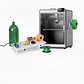 Impresora 3d multicolor Creality K1 + CFS + PET-TRONIC - Miniatura 2