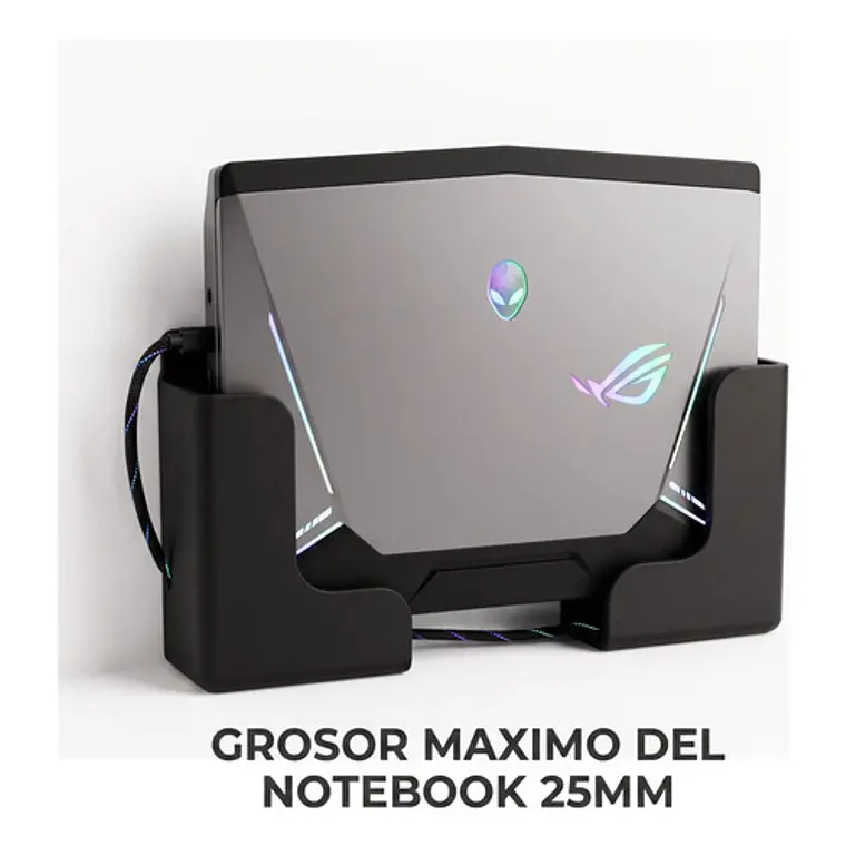Soporte Pared Muro Para Laptop - Notebook Y Macbook Pro 5
