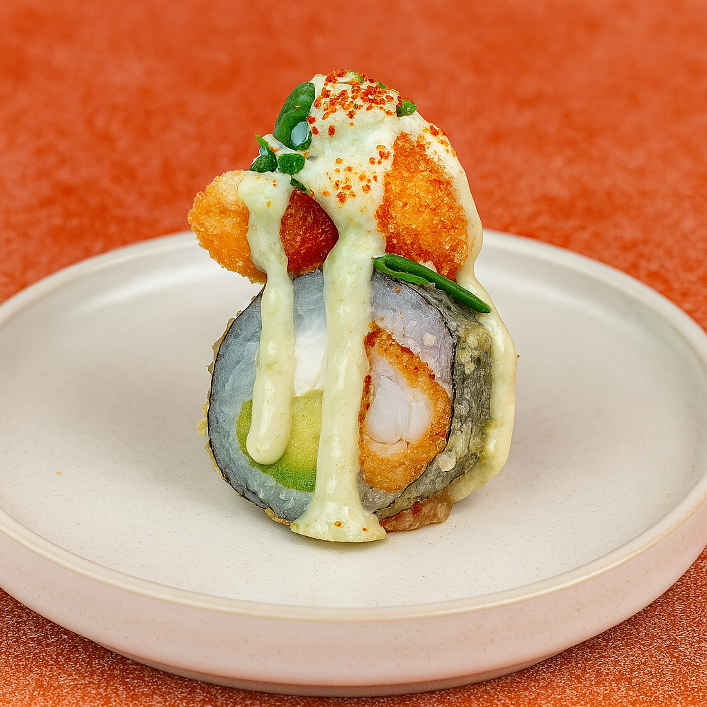 Maki Chiron Tempurizado 🍣✨ 10pz 1