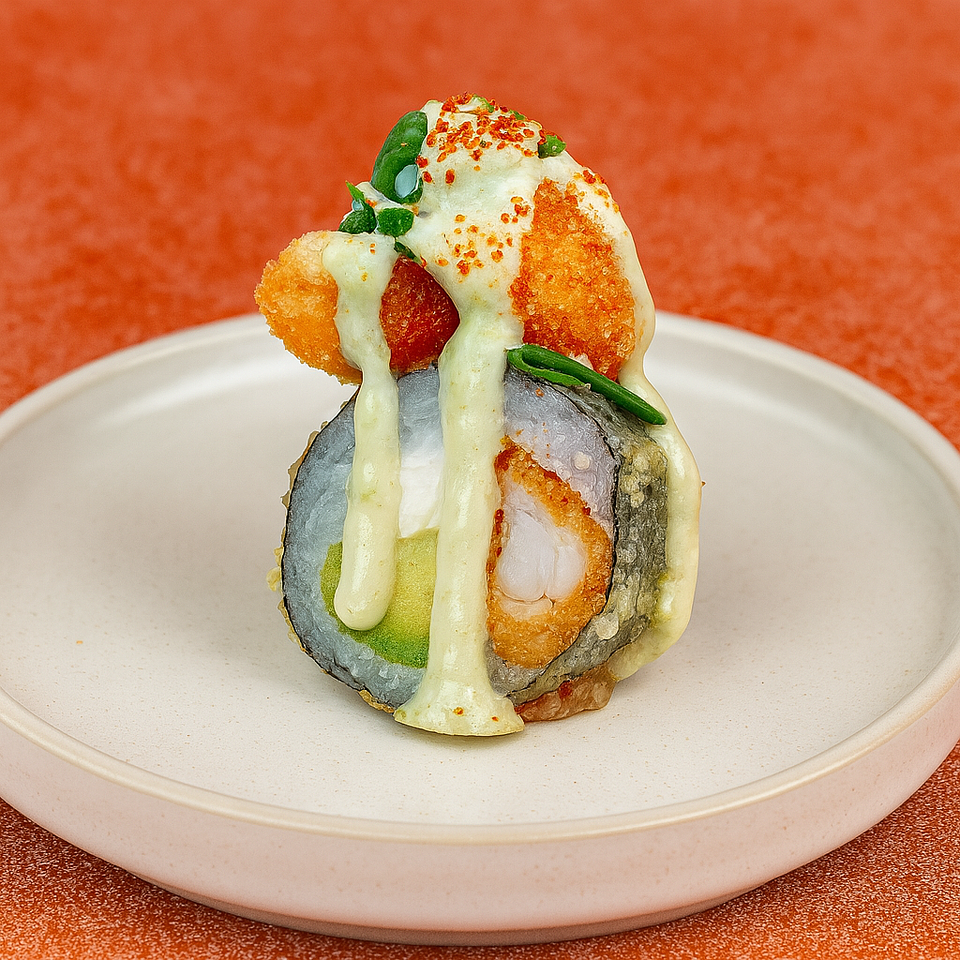 Maki Chiron Tempurizado 🍣✨ 10pz 1