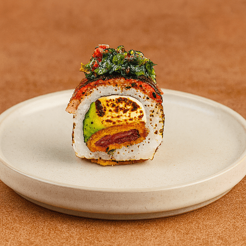 Parrillero Roll - Env Carne 10pz