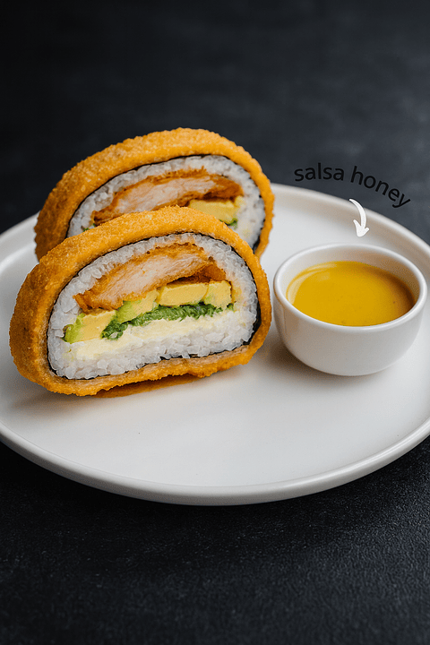 Chiken Crunch Burger🍔