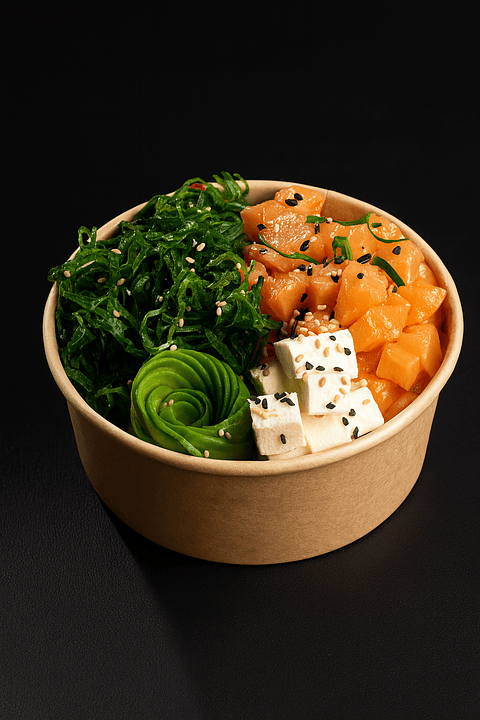 Gohan de Salmón 🍣✨