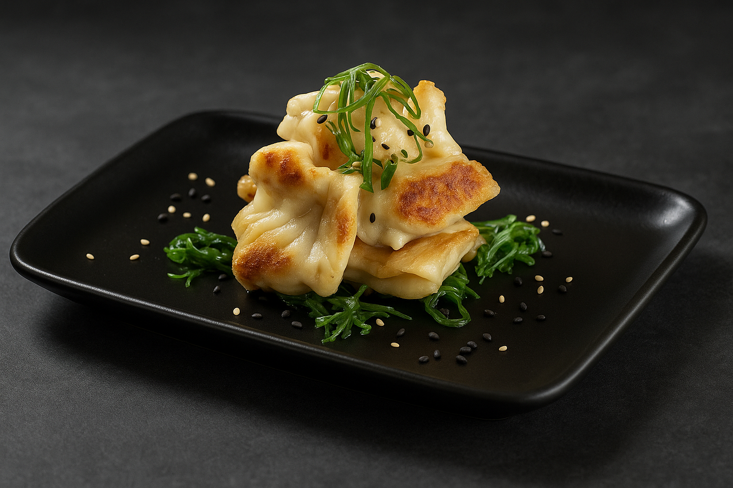 🥟 Gyozas de camarón 🦐 5pz 1