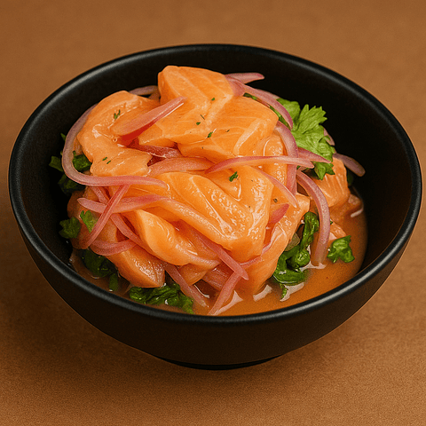 Mini Ceviche – Frescura y Sabor que Potencian tu Sushi 🍣🍋