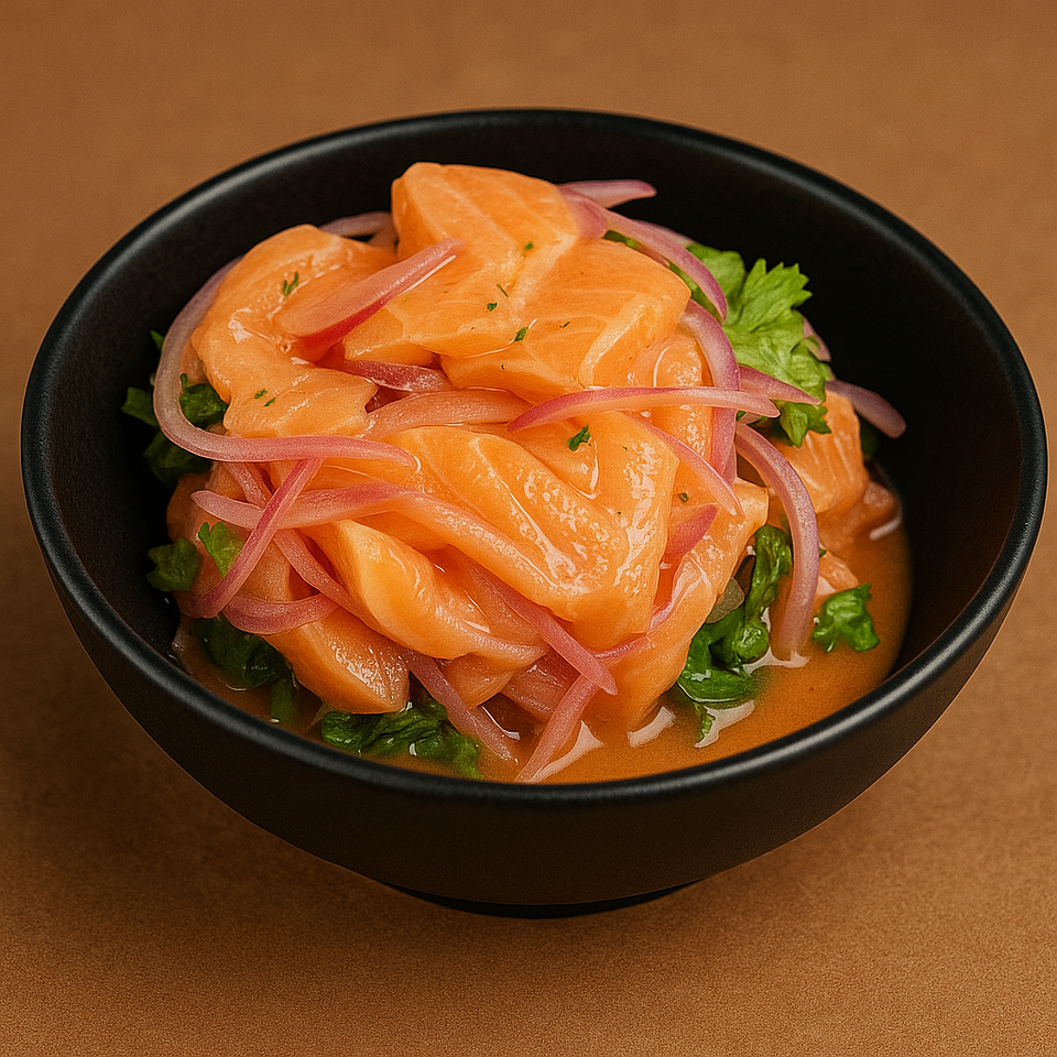 Mini Ceviche – Frescura y Sabor que Potencian tu Sushi 🍣🍋 1