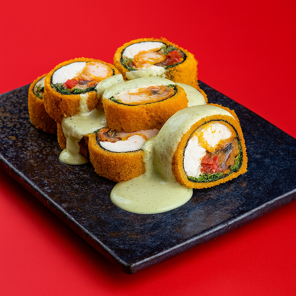 Tori Roll (Frito panko) 1