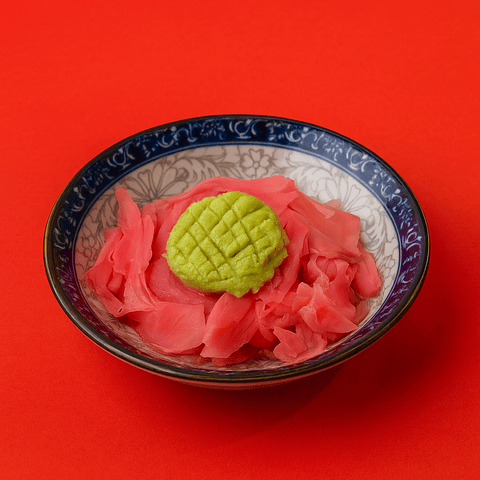 🌸 Jengibre encurtido & Wasabi 🌱