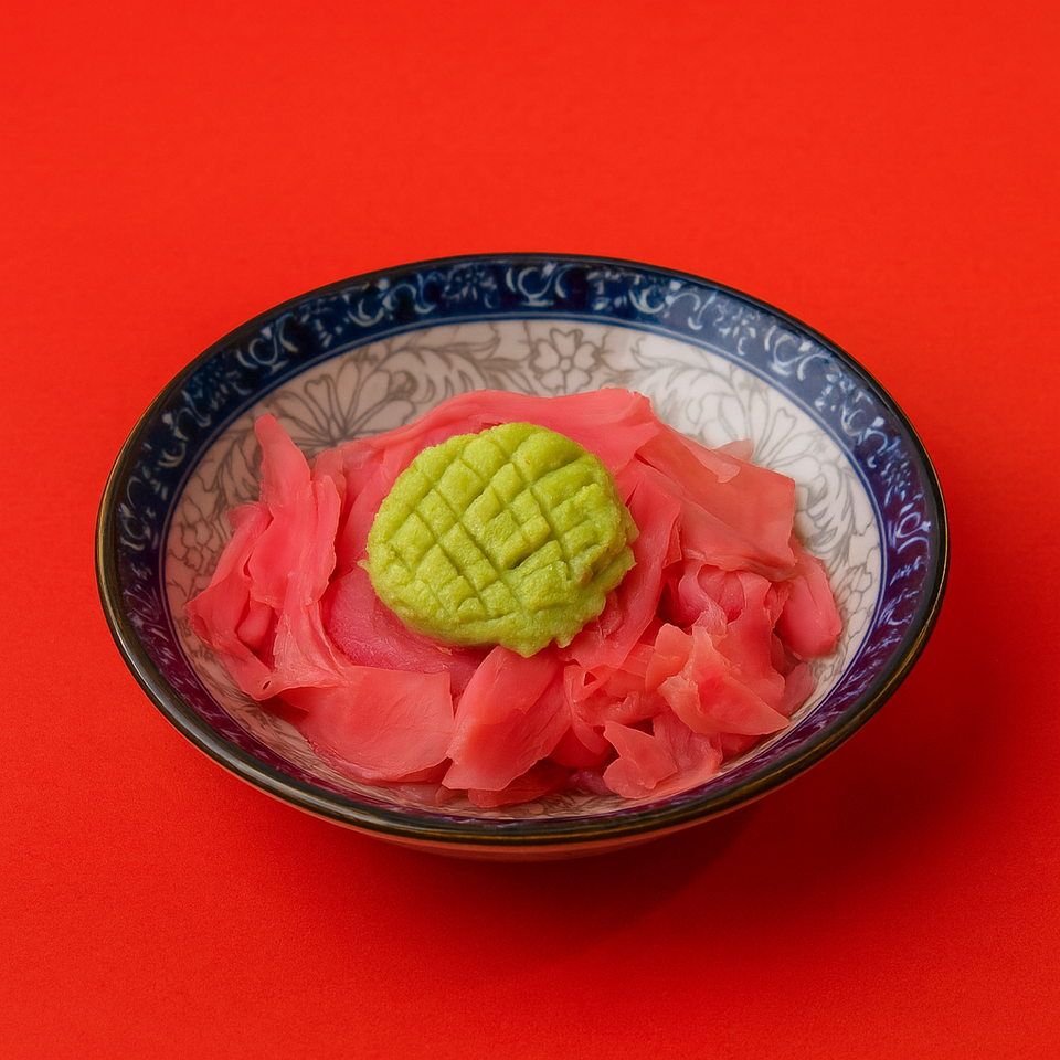 🌸 Jengibre encurtido & Wasabi 🌱 1