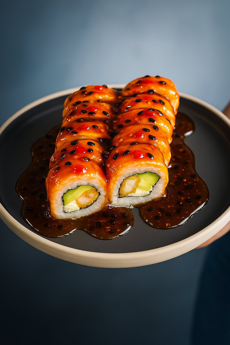 🌟 Maracuyá Nikkei Roll 1