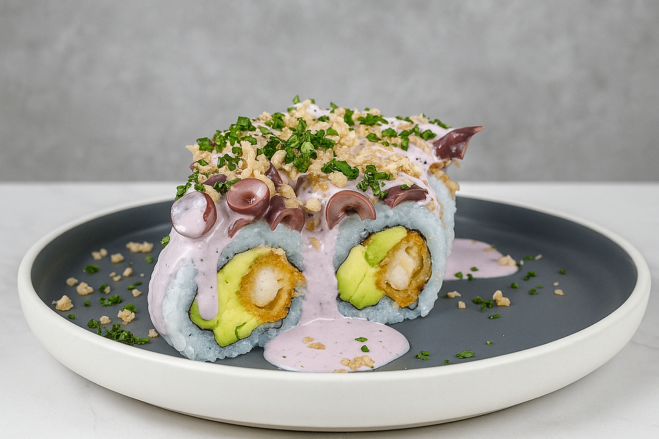 ✨Olivo Nikkei Roll 🌿 1