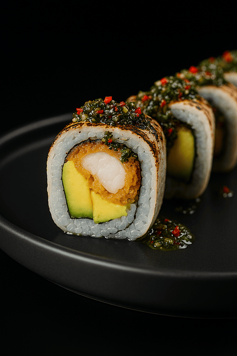 Chimichurri Roll 🍣🔥