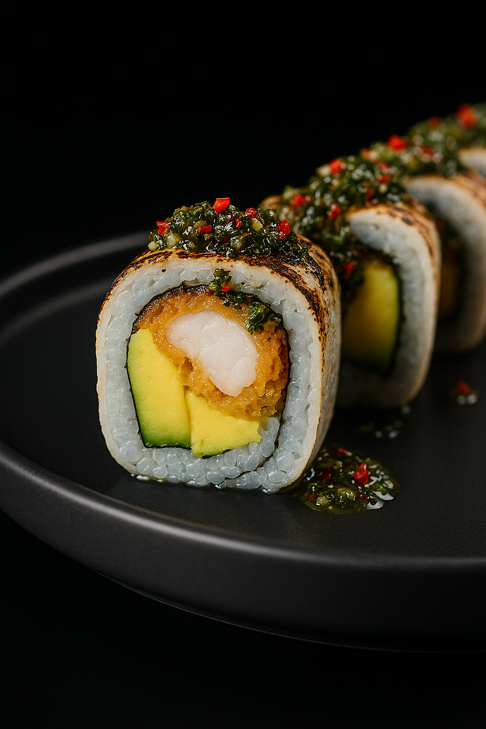 Chimichurri Roll 🍣🔥 1