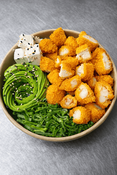 Gohan Furay Mix Acevichado