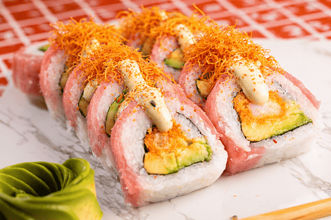 La Mar Roll 🍣✨ 10pz