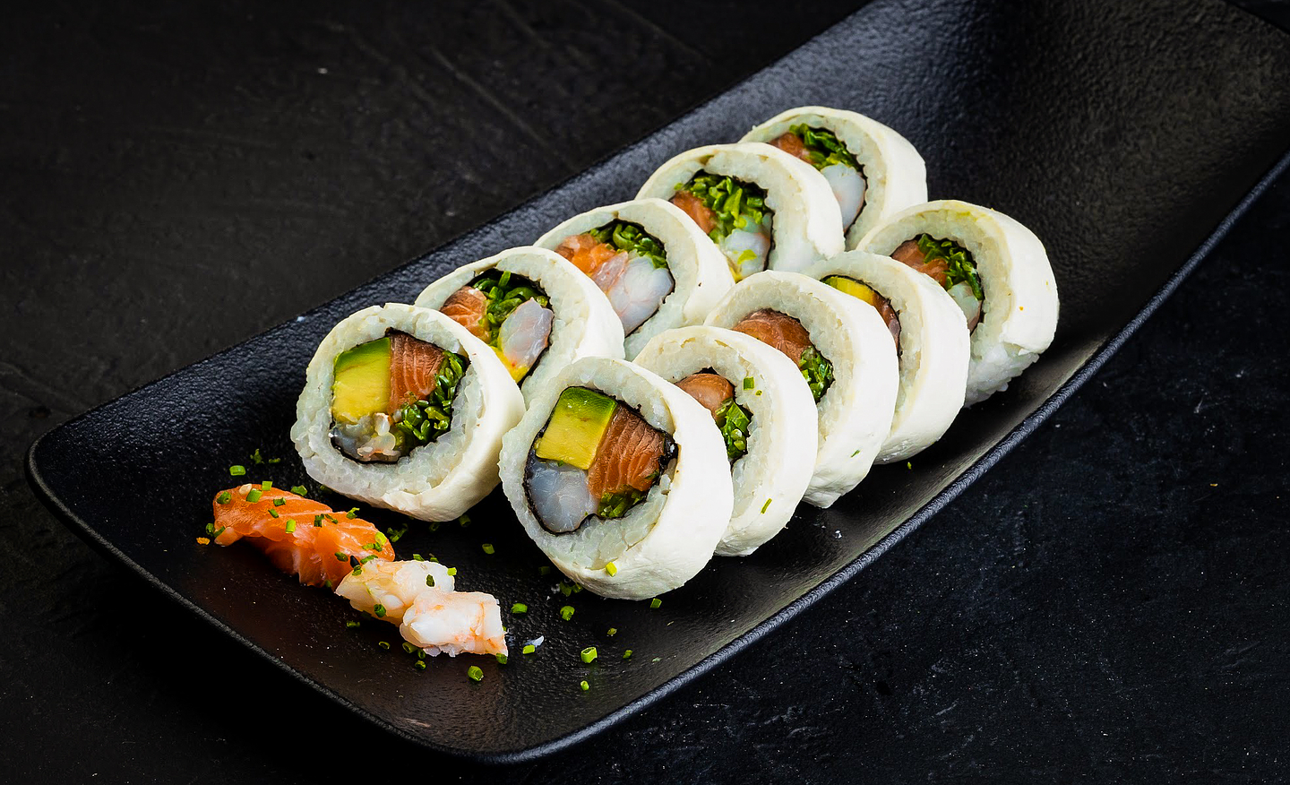 Suki Roll  🍤🔥 1