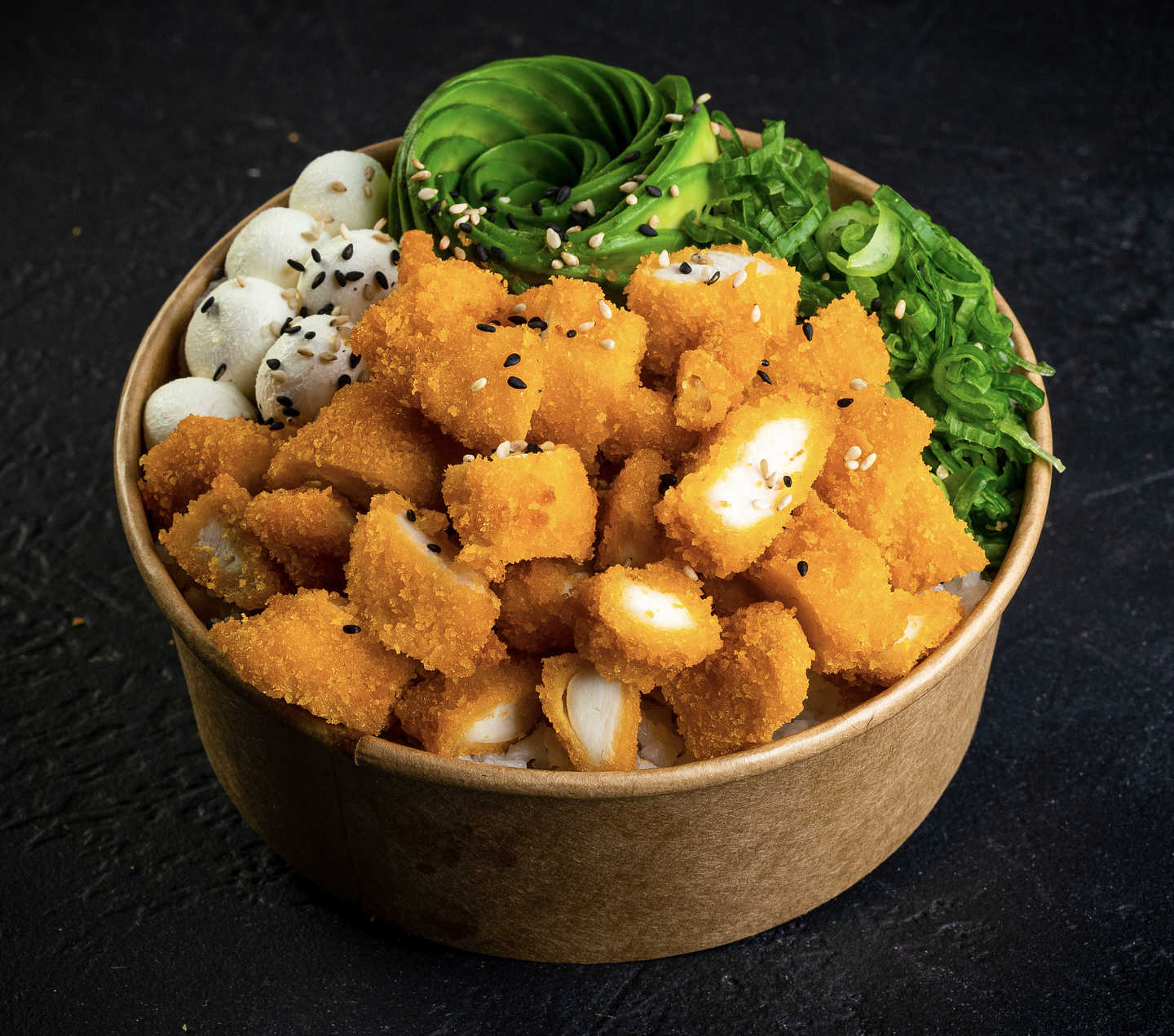 Gohan Pollo Furai🥢 1