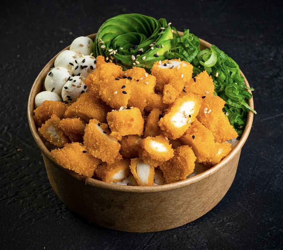 Gohan Pollo Furai🥢 1