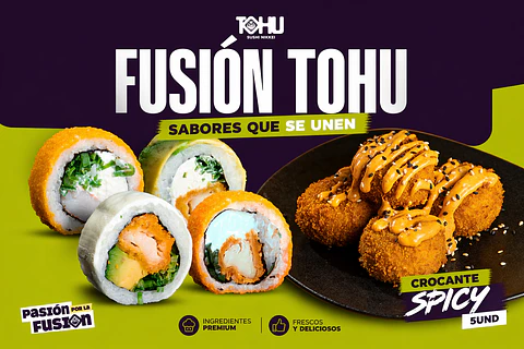 Fusiòn Tohu 45pz