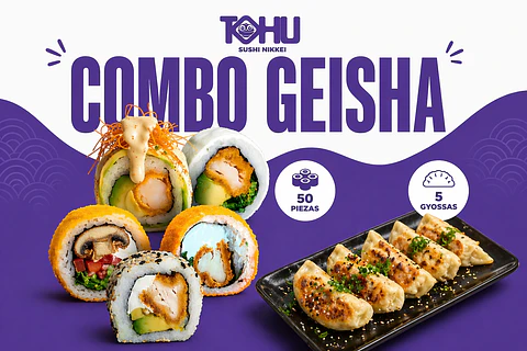 Combo Geisha 50pz
