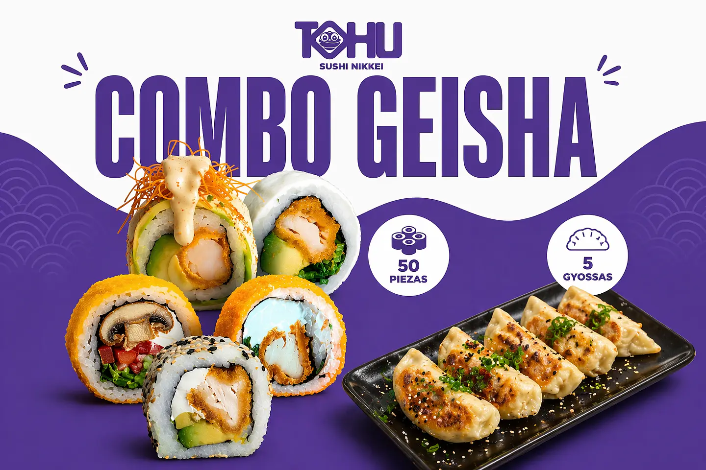 Combo Geisha 50pz 1
