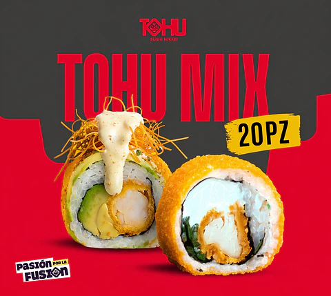 Tohu Mix 20pz
