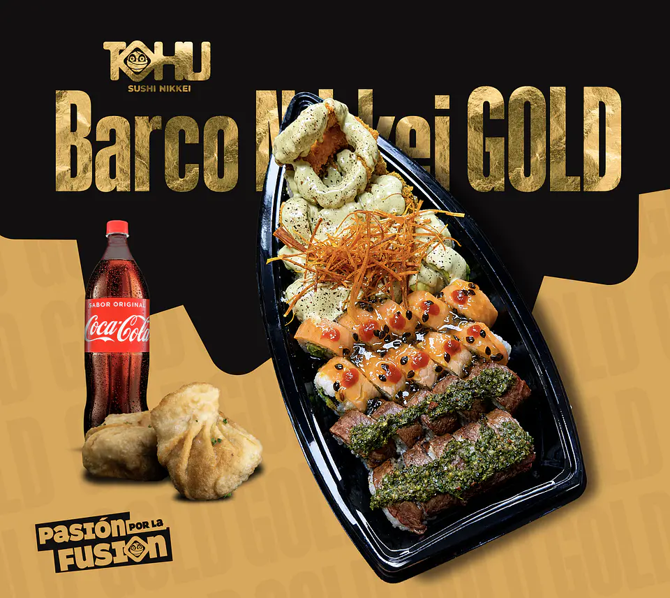 Barco Nikkei Gold 1