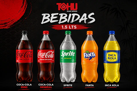 Bebida 1.5lts (Elije)
