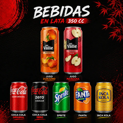 Bebida 350cc. (Elije)