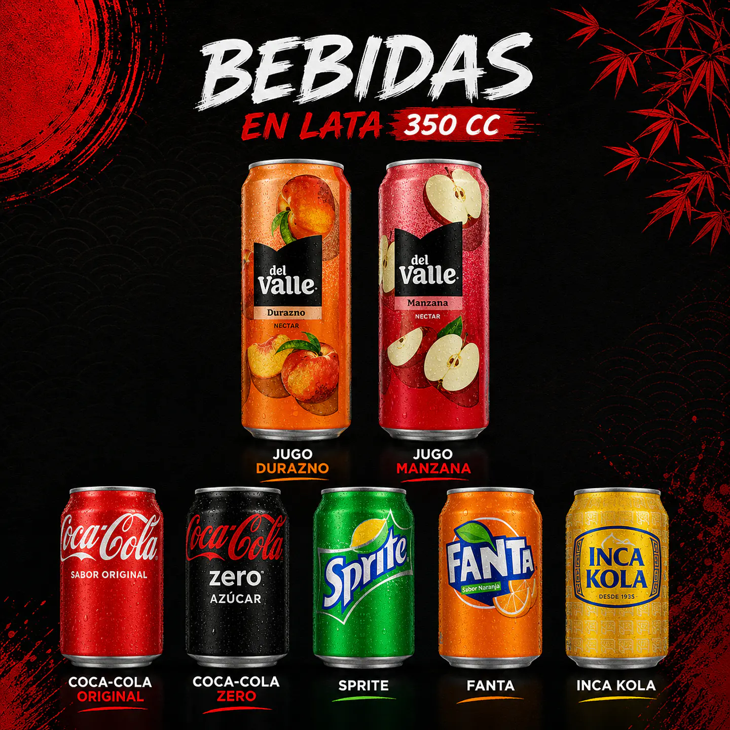 Bebida 350cc. (Elije) 1