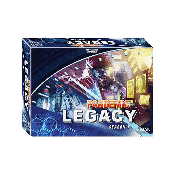 Pandemic Legacy: Season 1 (Blue) 1