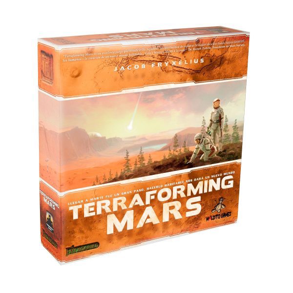 Terraforming Mars 1