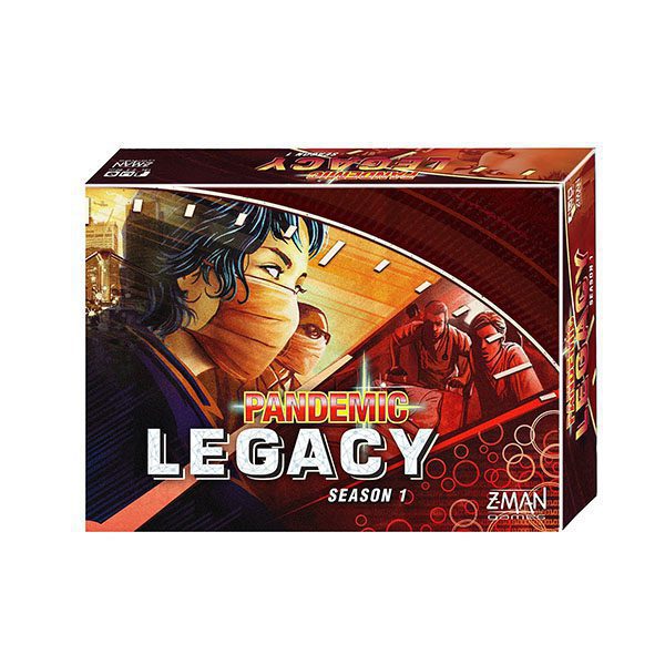 Pandemic Legacy: Season 1 (Red) 1