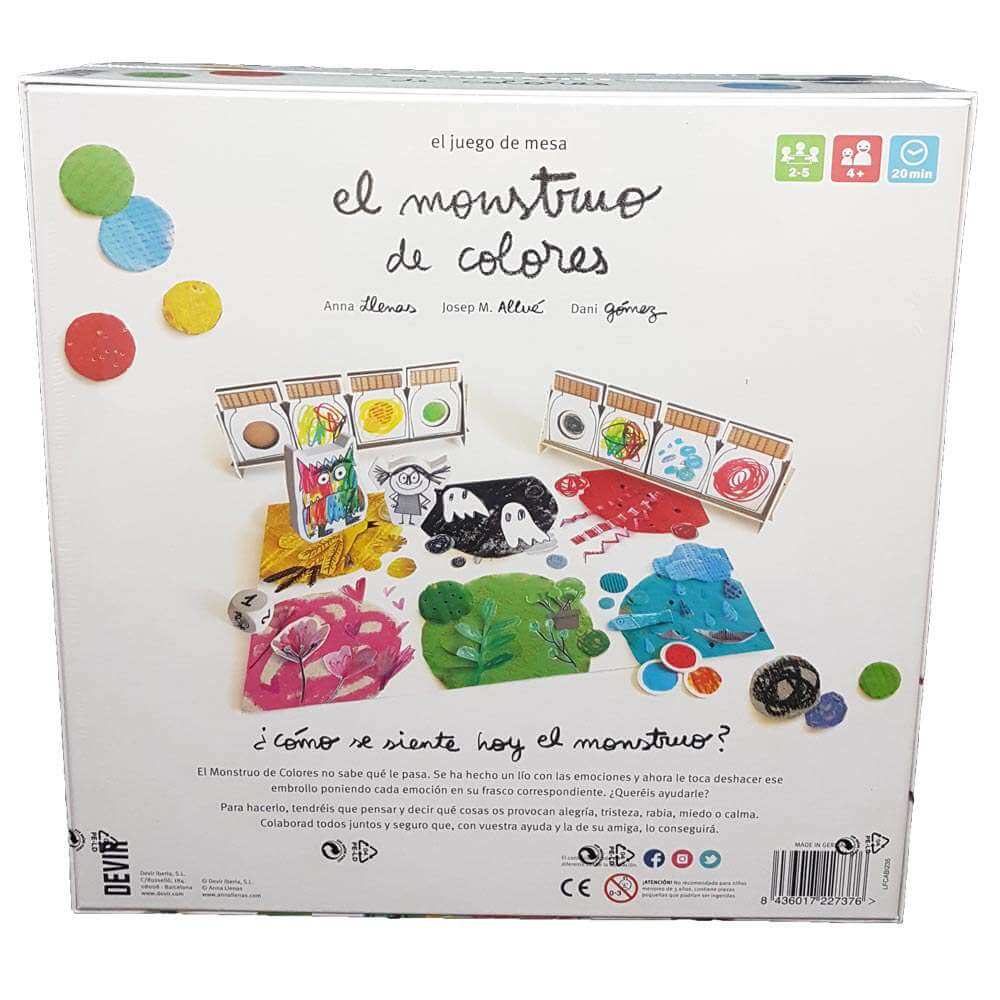 El Monstruo de Colores 3