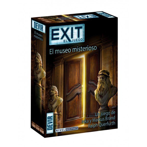 Exit: El Museo Misterioso 1