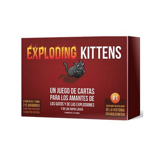 Exploding Kittens 1
