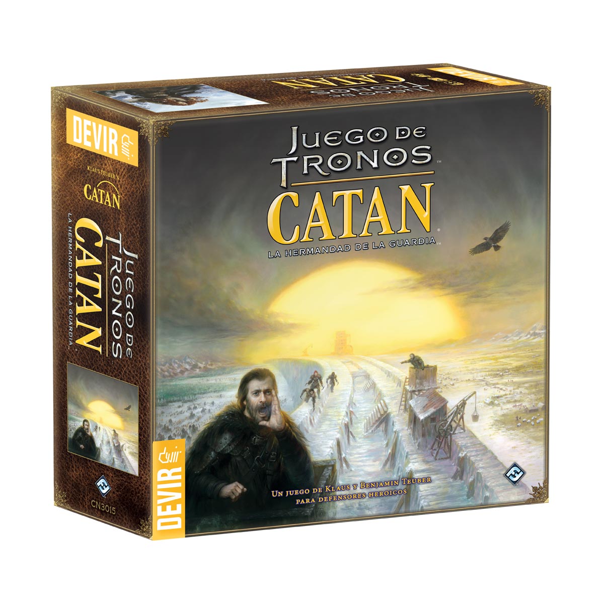Catan Juego de Tronos: La hermandad de la guardia 1