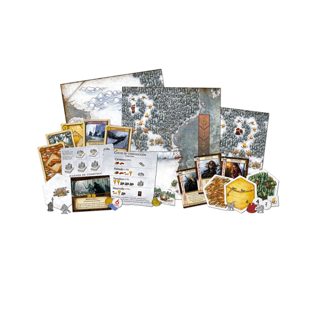 Catan Juego de Tronos: La hermandad de la guardia 2