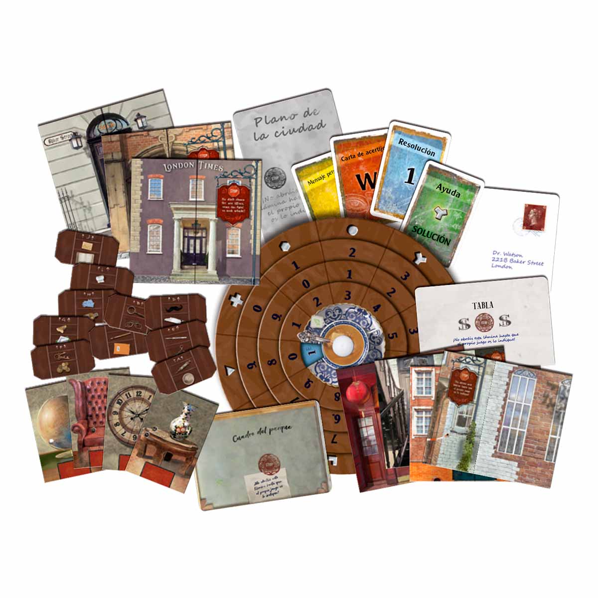 Exit: La Desaparición de Sherlock Holmes 2