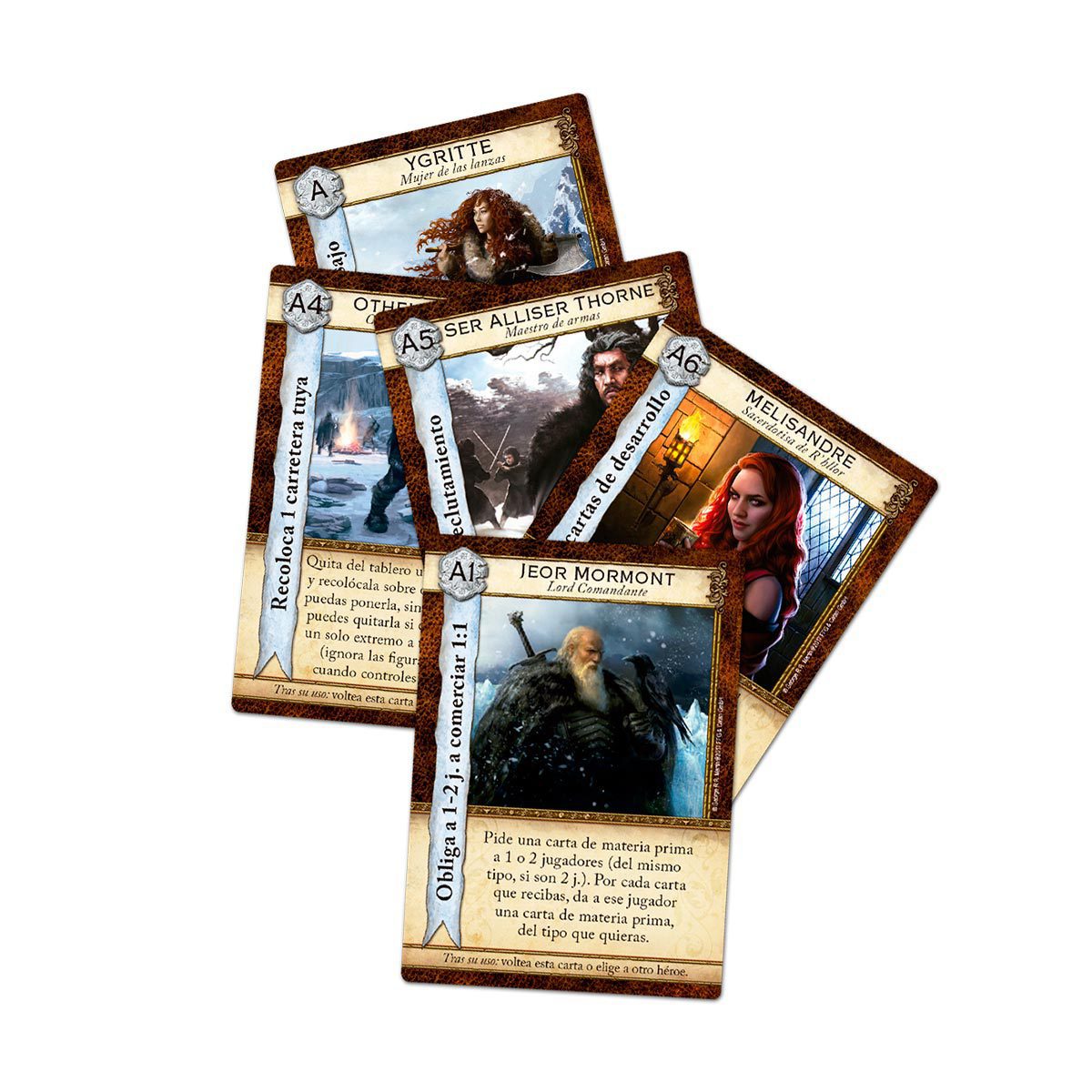 Catan Juego de Tronos: La hermandad de la guardia 3